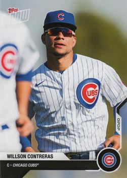 2020 Topps Now Road to Opening Day Chicago Cubs #OD-307 Willson Contreras Front