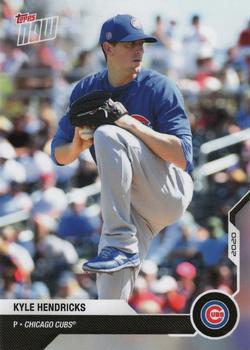 2020 Topps Now Road to Opening Day Chicago Cubs #OD-309 Kyle Hendricks Front