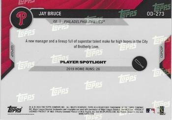 2020 Topps Now Road to Opening Day Philadelphia Phillies #OD-273 Jay Bruce Back