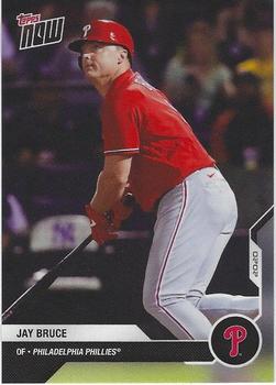 2020 Topps Now Road to Opening Day Philadelphia Phillies #OD-273 Jay Bruce Front