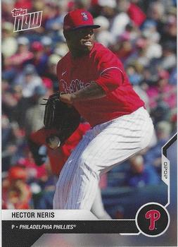 2020 Topps Now Road to Opening Day Philadelphia Phillies #OD-281 Hector Neris Front