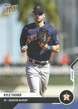2020 Topps Now Road to Opening Day Houston Astros #OD-151 Kyle Tucker Front