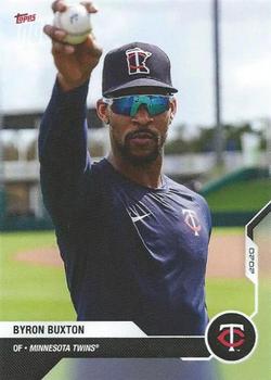 2020 Topps Now Road to Opening Day Minnesota Twins #OD-139 Byron Buxton Front