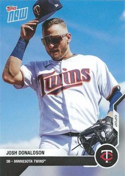 2020 Topps Now Road to Opening Day Minnesota Twins #OD-142 Josh Donaldson Front