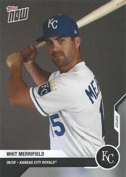 2020 Topps Now Road to Opening Day Kansas City Royals #OD-125 Whit Merrifield Front