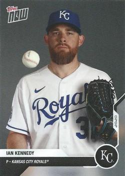 2020 Topps Now Road to Opening Day Kansas City Royals #OD-130 Ian Kennedy Front