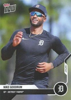 2020 Topps Now Road to Opening Day Detroit Tigers #OD-106 Niko Goodrum Front