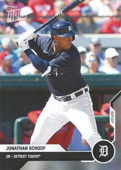 2020 Topps Now Road to Opening Day Detroit Tigers #OD-111 Jonathan Schoop Front