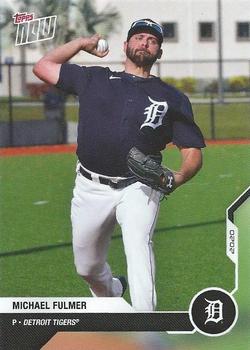 2020 Topps Now Road to Opening Day Detroit Tigers #OD-114 Michael Fulmer Front