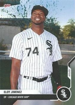 2020 Topps Now Road to Opening Day Chicago White Sox #OD-76 Eloy Jimenez Front
