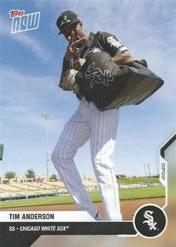 2020 Topps Now Road to Opening Day Chicago White Sox #OD-80 Tim Anderson Front