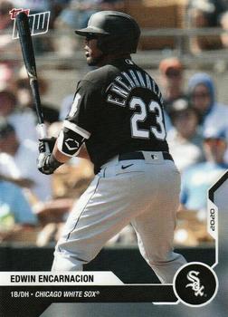 2020 Topps Now Road to Opening Day Chicago White Sox #OD-83 Edwin Encarnacion Front