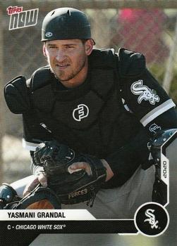 2020 Topps Now Road to Opening Day Chicago White Sox #OD-84 Yasmani Grandal Front