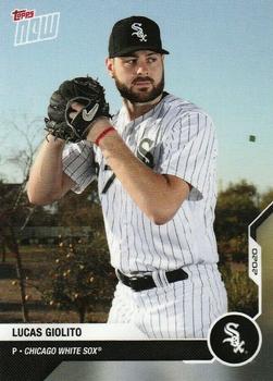 2020 Topps Now Road to Opening Day Chicago White Sox #OD-85 Lucas Giolito Front