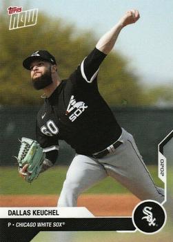 2020 Topps Now Road to Opening Day Chicago White Sox #OD-86 Dallas Keuchel Front