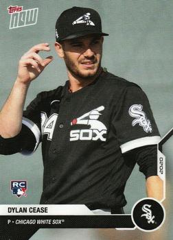 2020 Topps Now Road to Opening Day Chicago White Sox #OD-87 Dylan Cease Front