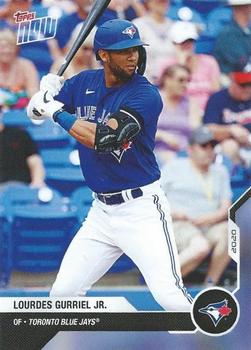 2020 Topps Now Road to Opening Day Toronto Blue Jays #OD-61 Lourdes Gurriel Jr. Front