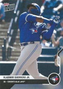 2020 Topps Now Road to Opening Day Toronto Blue Jays #OD-63 Vladimir Guerrero Jr. Front