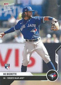 2020 Topps Now Road to Opening Day Toronto Blue Jays #OD-64 Bo Bichette Front