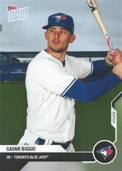 2020 Topps Now Road to Opening Day Toronto Blue Jays #OD-65 Cavan Biggio Front