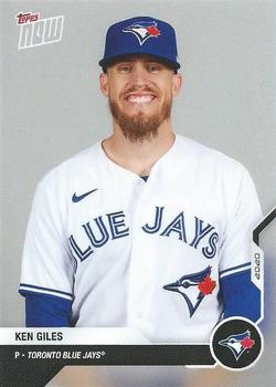 2020 Topps Now Road to Opening Day Toronto Blue Jays #OD-68 Ken Giles Front