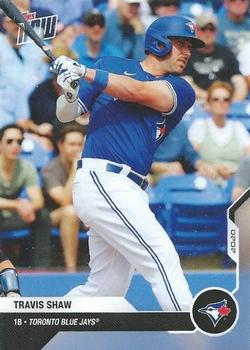 2020 Topps Now Road to Opening Day Toronto Blue Jays #OD-70 Travis Shaw Front