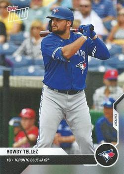 2020 Topps Now Road to Opening Day Toronto Blue Jays #OD-71 Rowdy Tellez Front