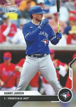 2020 Topps Now Road to Opening Day Toronto Blue Jays #OD-73 Danny Jansen Front