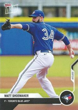2020 Topps Now Road to Opening Day Toronto Blue Jays #OD-67 Matt Shoemaker Front