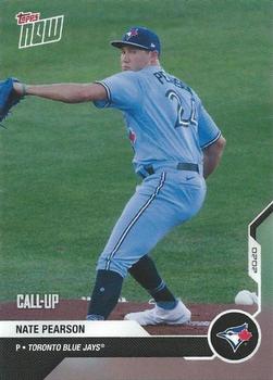 2020 Topps Now Road to Opening Day Toronto Blue Jays #OD-NP Nate Pearson Front