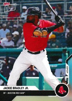 2020 Topps Now Road to Opening Day Boston Red Sox #OD-19 Jackie Bradley Jr. Front