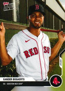 2020 Topps Now Road to Opening Day Boston Red Sox #OD-20 Xander Bogaerts Front