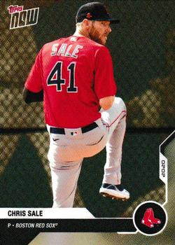 2020 Topps Now Road to Opening Day Boston Red Sox #OD-25 Chris Sale Front