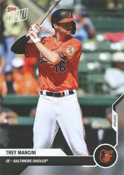 2020 Topps Now Road to Opening Day Baltimore Orioles #OD-1 Trey Mancini Front