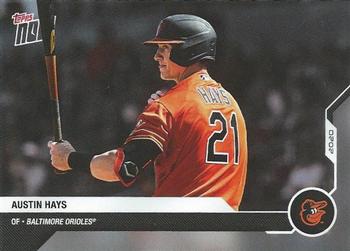 2020 Topps Now Road to Opening Day Baltimore Orioles #OD-2 Austin Hays Front