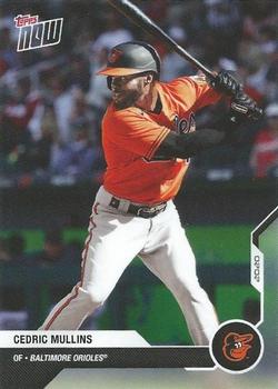 2020 Topps Now Road to Opening Day Baltimore Orioles #OD-3 Cedric Mullins Front
