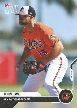 2020 Topps Now Road to Opening Day Baltimore Orioles #OD-5 Chris Davis Front