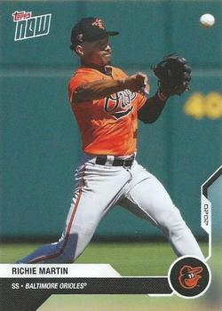 2020 Topps Now Road to Opening Day Baltimore Orioles #OD-6 Richie Martin Front