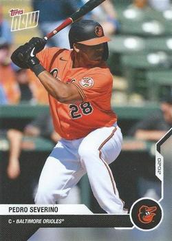 2020 Topps Now Road to Opening Day Baltimore Orioles #OD-8 Pedro Severino Front