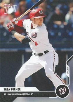 2020 Topps Now Road to Opening Day Washington Nationals #OD-289 Trea Turner Front