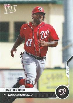2020 Topps Now Road to Opening Day Washington Nationals #OD-291 Howie Kendrick Front