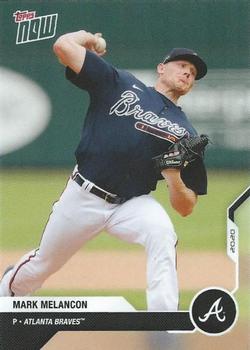 2020 Topps Now Road to Opening Day Atlanta Braves #OD-239 Mark Melancon Front