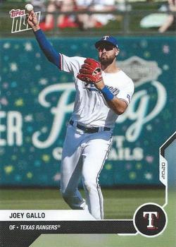 2020 Topps Now Road to Opening Day Texas Rangers #OD-211 Joey Gallo Front