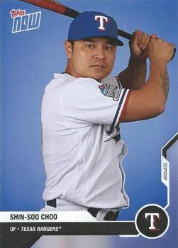 2020 Topps Now Road to Opening Day Texas Rangers #OD-212 Shin-Soo Choo Front