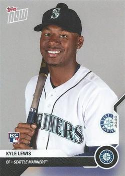 2020 Topps Now Road to Opening Day Seattle Mariners #OD-197 Kyle Lewis Front