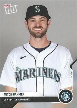 2020 Topps Now Road to Opening Day Seattle Mariners #OD-198 Mitch Haniger Front