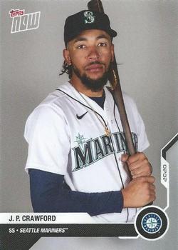 2020 Topps Now Road to Opening Day Seattle Mariners #OD-199 J.P. Crawford Front