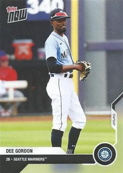 2020 Topps Now Road to Opening Day Seattle Mariners #OD-200 Dee Gordon Front