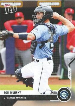 2020 Topps Now Road to Opening Day Seattle Mariners #OD-202 Tom Murphy Front