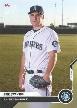 2020 Topps Now Road to Opening Day Seattle Mariners #OD-208 Erik Swanson Front